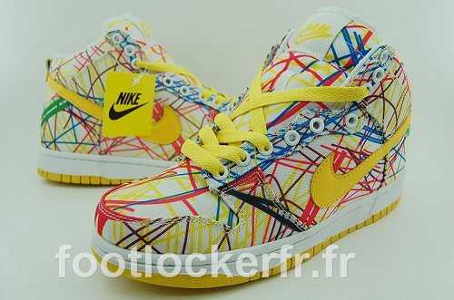 Basket Nike Dunk High Aprixreduit Vintage Nike Hi Dunk
